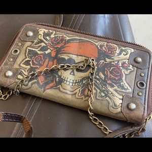 Isabella Fiore Pirate Wallet
